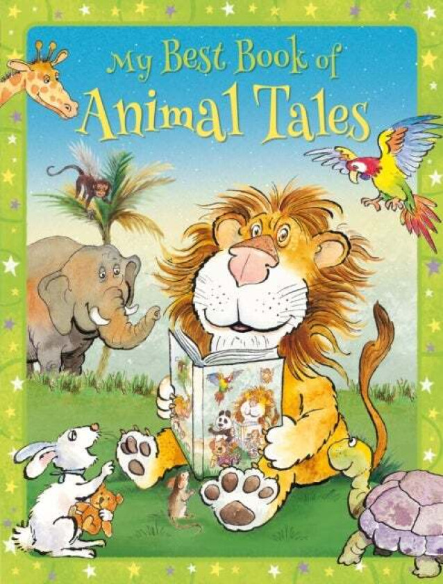 My Best Book of Animal Tales av Linda Jennings