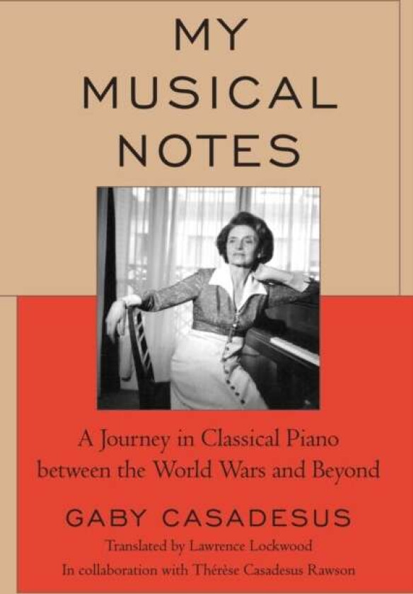 My Musical Notes av Gaby Casadesus
