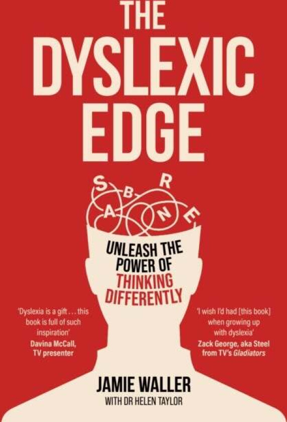 The Dyslexic Edge av Jamie Waller