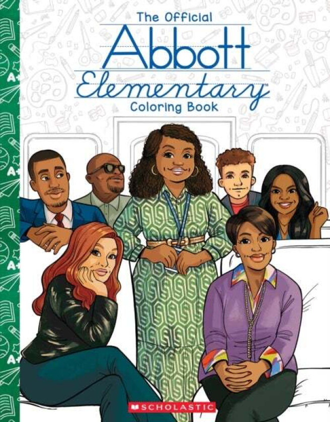 Abbott Elementary: The Official Coloring Book av Chelen Ecija
