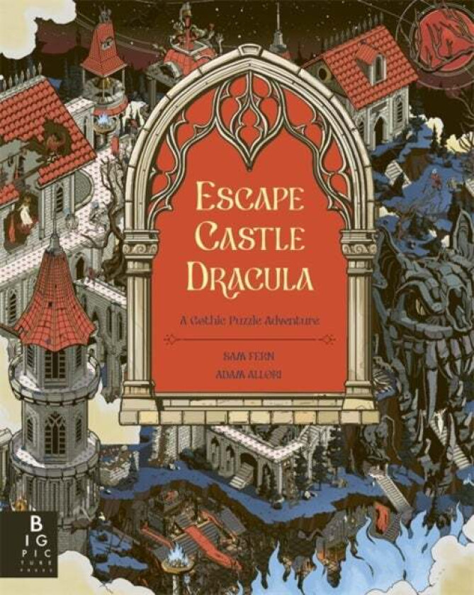 Escape Castle Dracula av Sam Fern