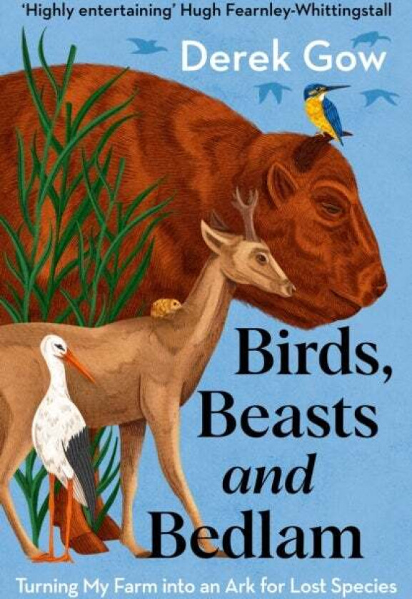 Birds, Beasts and Bedlam av Derek Gow