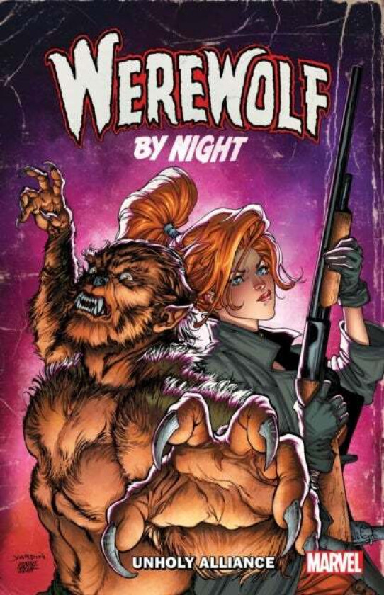 Werewolf by Night: Unholy Alliance av Jed MacKay, Al Ewing
