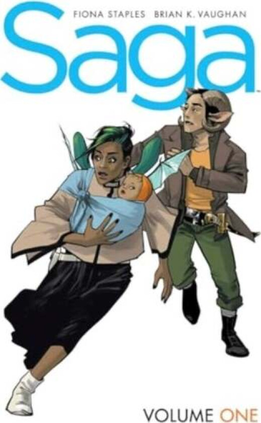 Saga Volume 1: New Edition av Brian K Vaughan