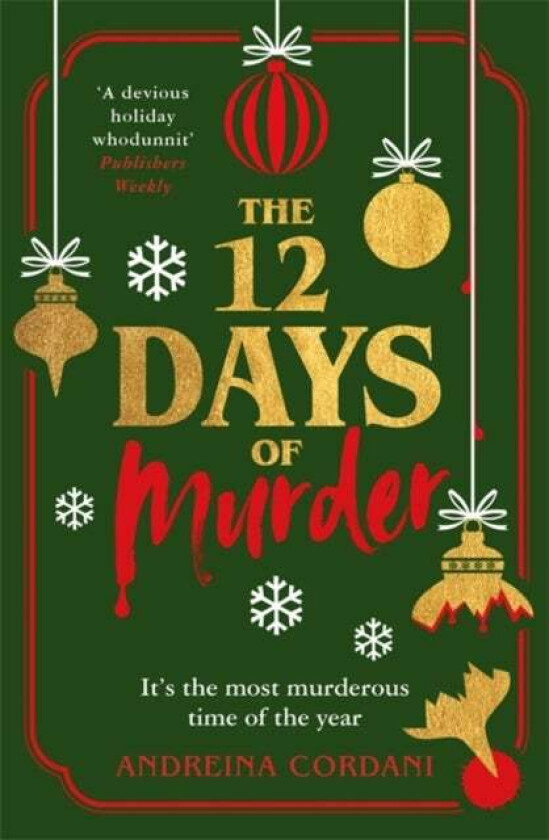 The Twelve Days of Murder av Andreina Cordani