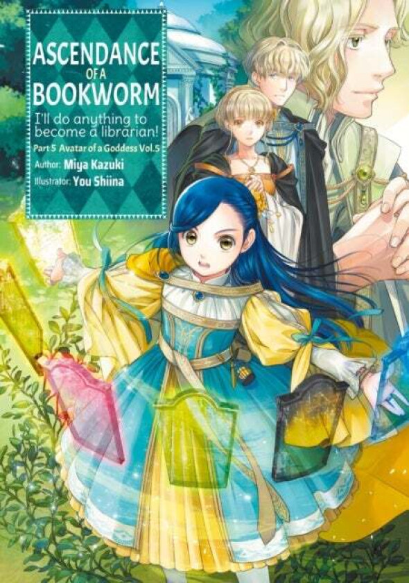 Ascendance of a Bookworm: Part 5 Volume 5 (Light Novel) av Miya Kazuki