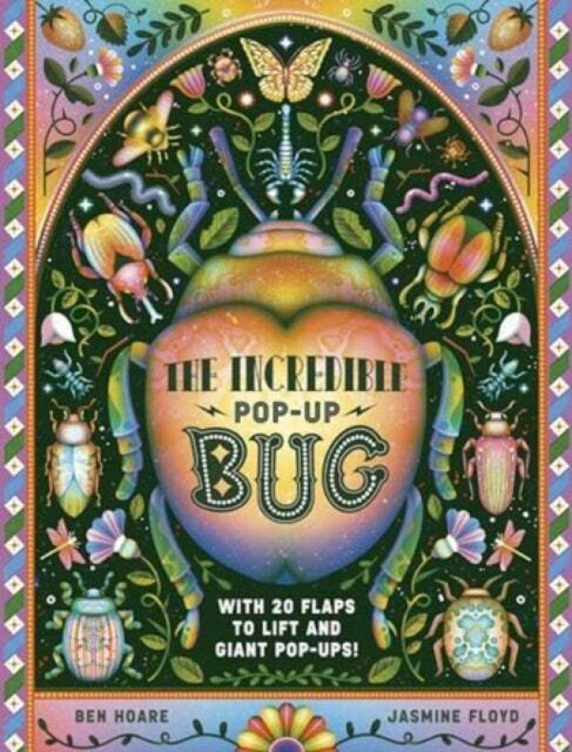 The Incredible Pop-up Bug av Ben Hoare