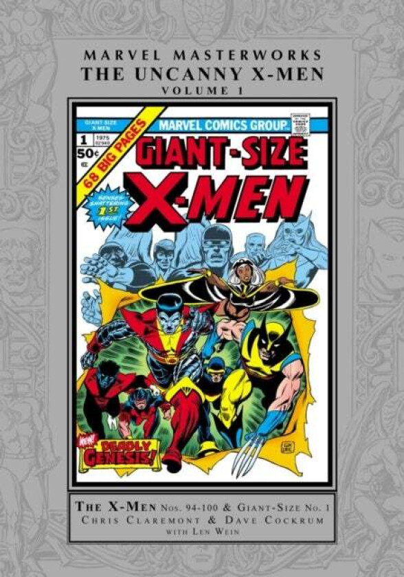 Marvel Masterworks: The Uncanny X-Men Vol. 1 av Chris Claremont, Len Wein