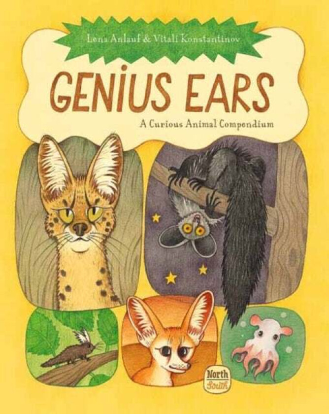 Genius Ears av Lena Anlauf, Vitali Konstantinov¿