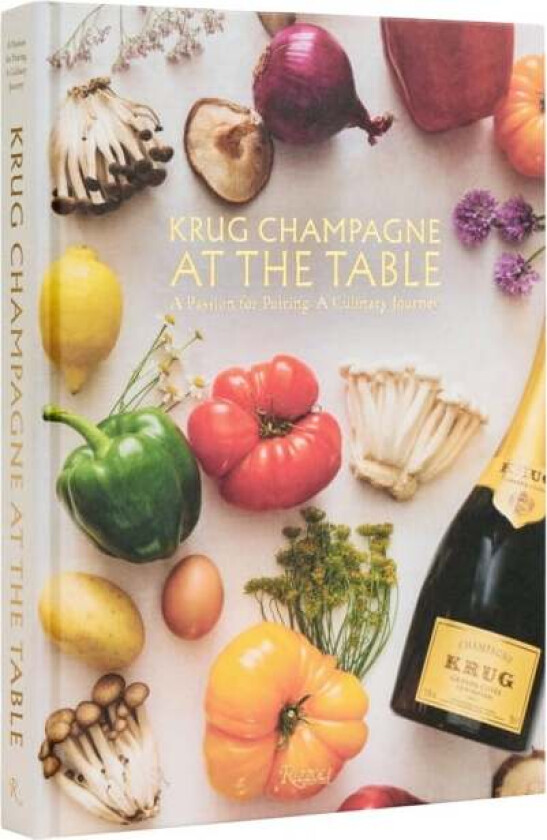 Krug Champagne at the Table av The Social Food, Alice Cavanagh