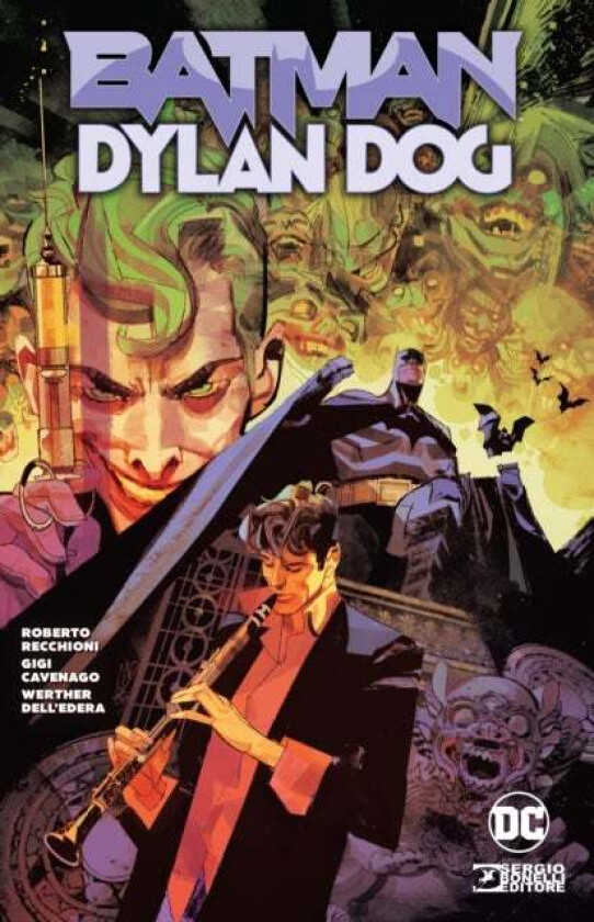 Batman/Dylan Dog av Roberto Recchioni, Gigi Cavenago