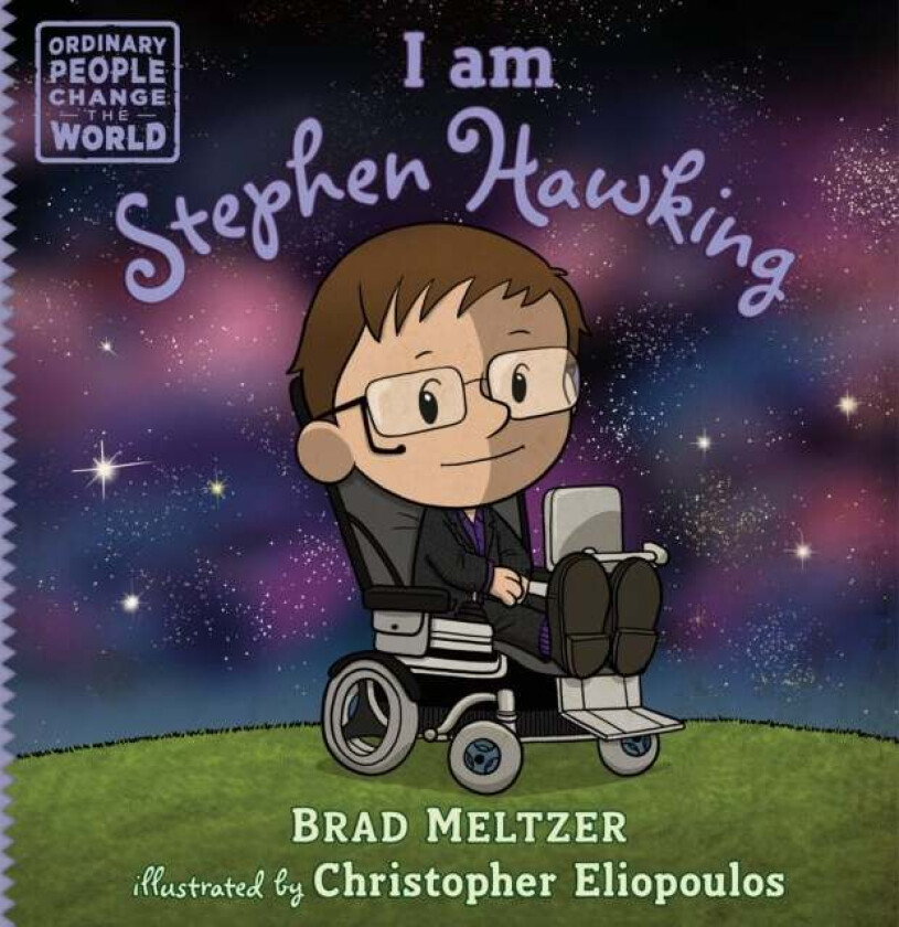 I am Stephen Hawking av Brad Meltzer