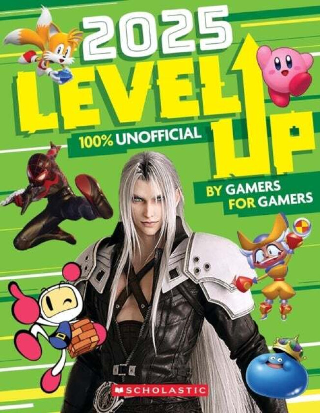 Level Up 2025 av Scholastic