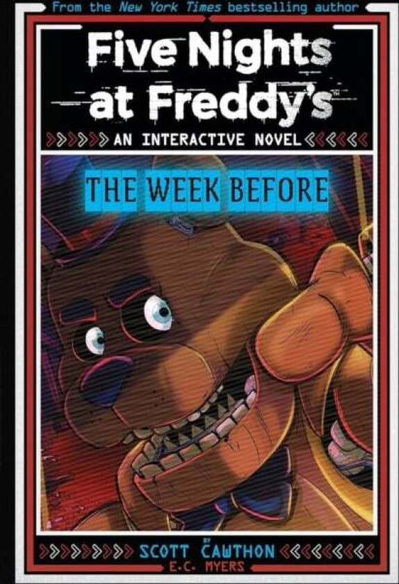 Five Nights at Freddy's: The Week Before av Scott Cawthon