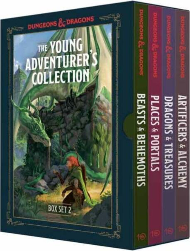 The Young Adventurer's Collection Box Set 2 (Dungeons & Dragons 4-Book Boxed Set) av Jim Zub, Stacy King