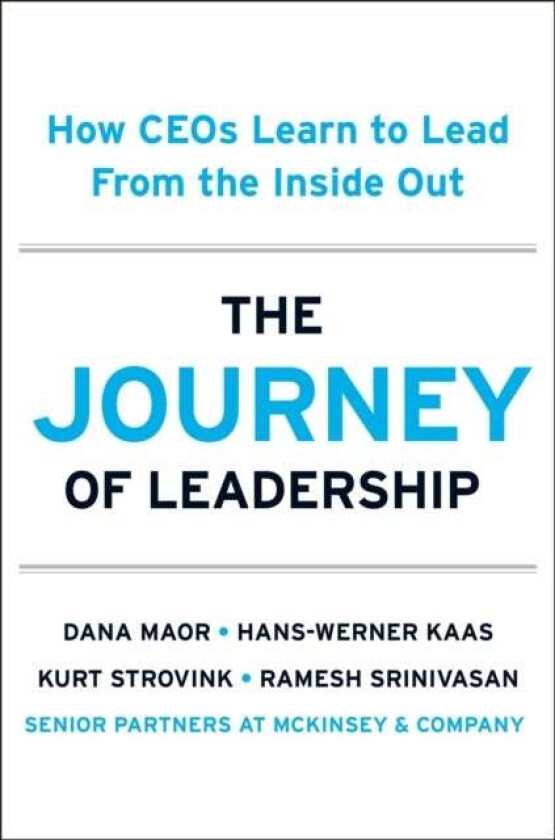 The Journey of Leadership av Dana Maor, Hans-Werner Kaas, Kurt Strovink
