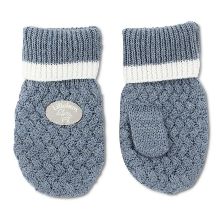 Lillelam votter classic – mellomblå - 86/92