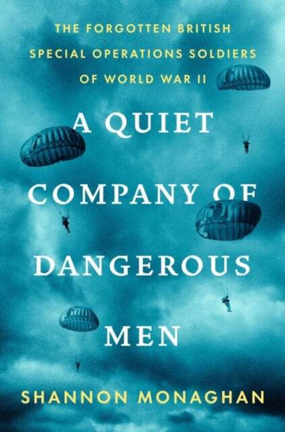 A Quiet Company of Dangerous Men av Shannon Monaghan