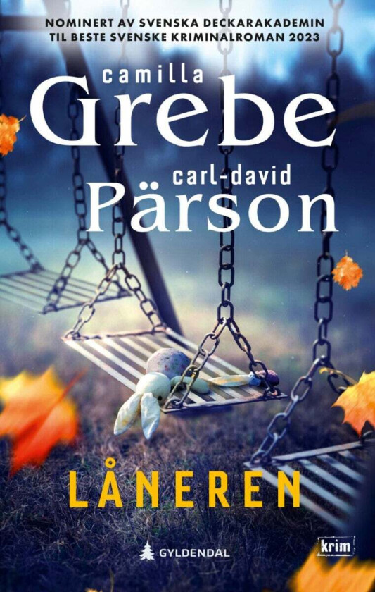 Låneren av Camilla Grebe, Carl-David Pärson