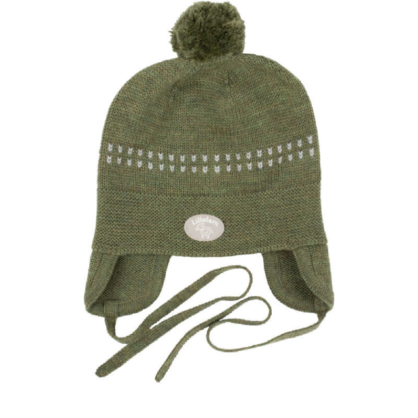 Lillelam lue classic – oliven - 48/50