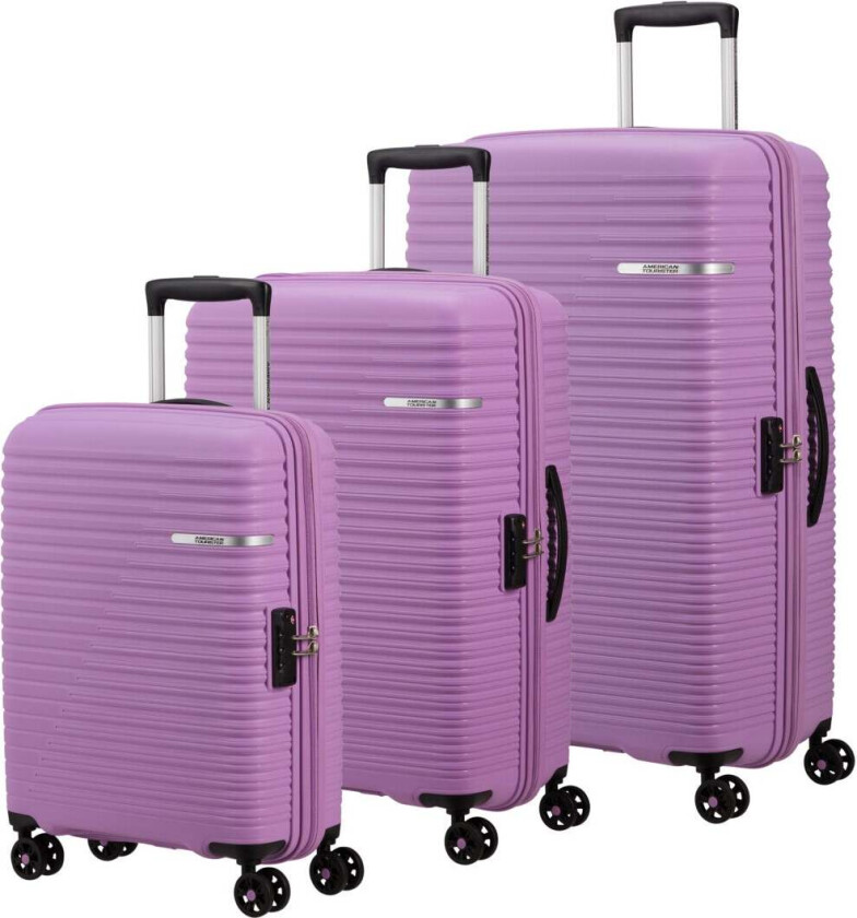 Koffertsett Liftoff Violet Pink