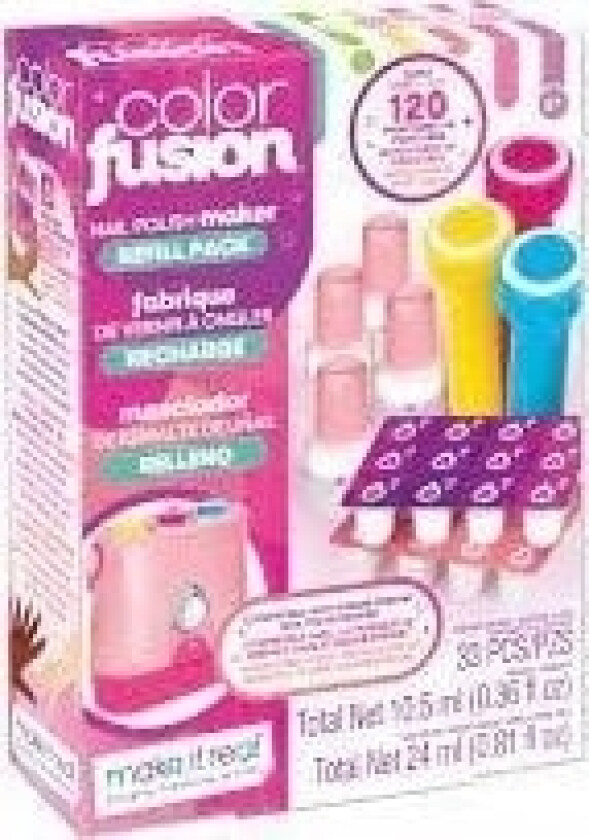 Color Fusion: Nail Polish Maker Refill Pack (2563)
