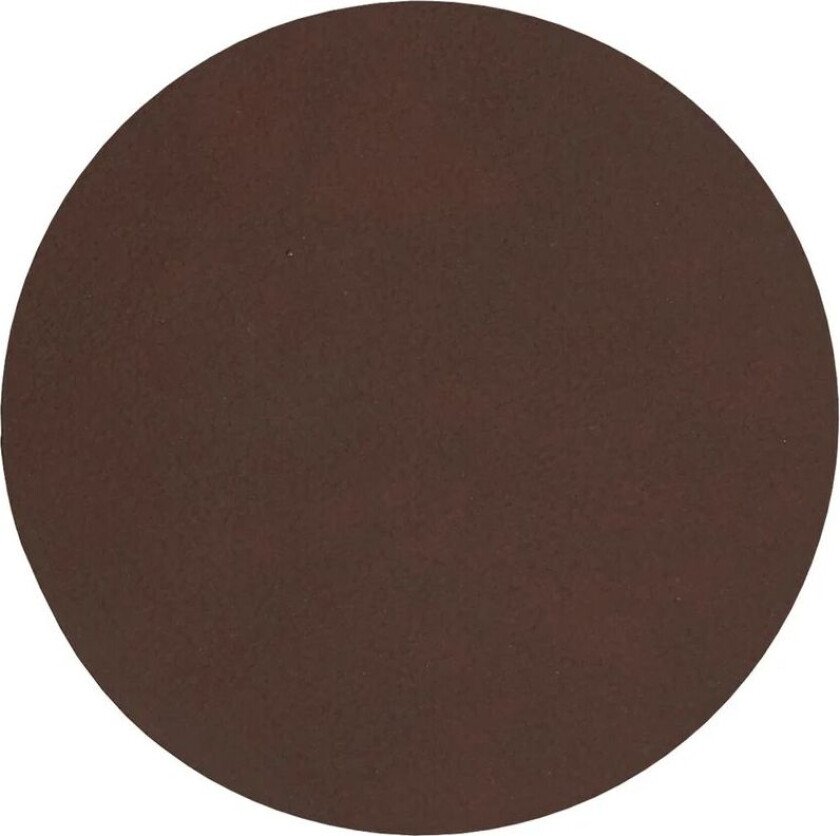 Lind DNA Nupo glassunderlag circle mørkbrun