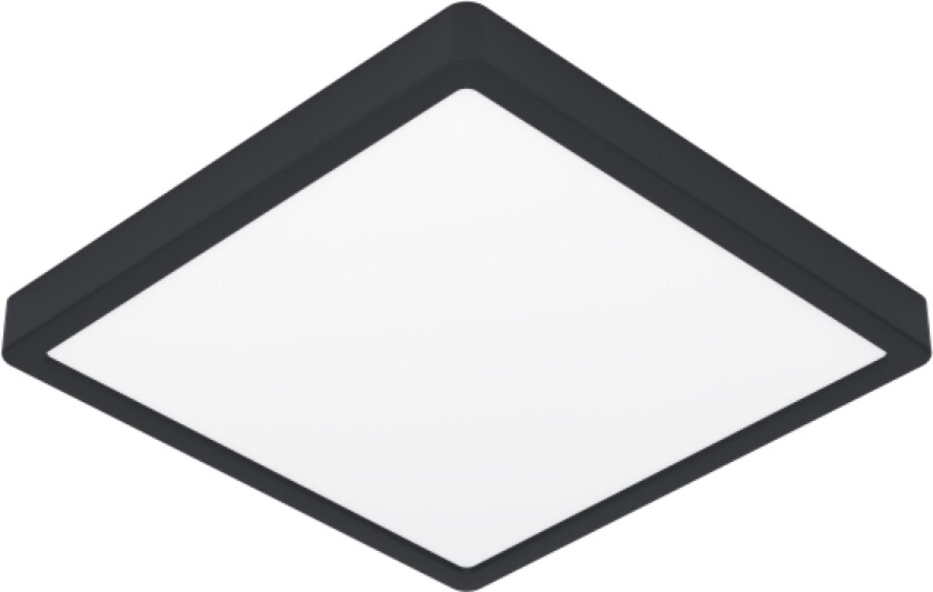 Eglo Fueva 6-Z Loft 290X290 Rgb/Cct 14W 2000Lm Ip44 Sort