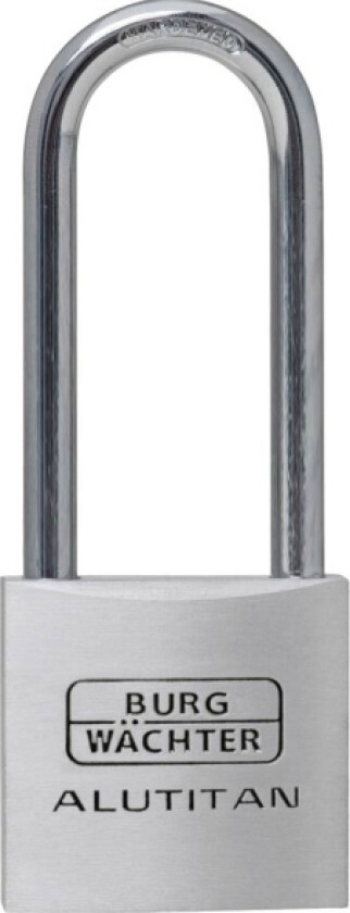 36041 Hængelås 29.70 Mm Forskellige Aluminium Nøglelås