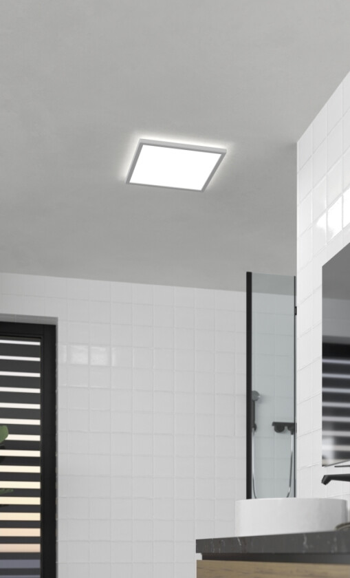 Eglo Rovito Loft 390X390 Cct 21W 3000Lm Ip44 Hvid