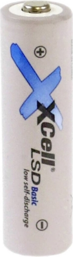 Xcell Genopladeligt Aa-Batteri Nimh 2000 Mah 1.2 V 1 Stk