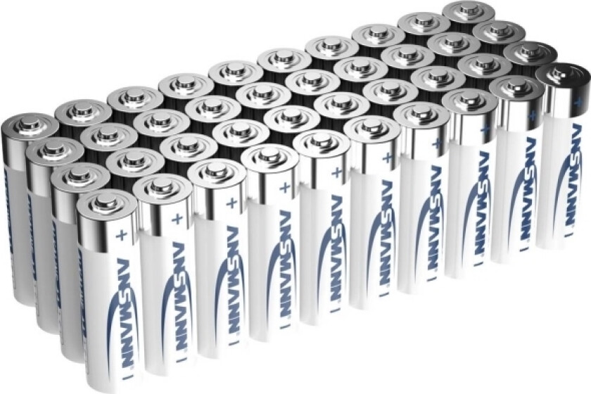 Ansmann Aa Batteri Alkali-Mangan 1,5 V 40 Stk