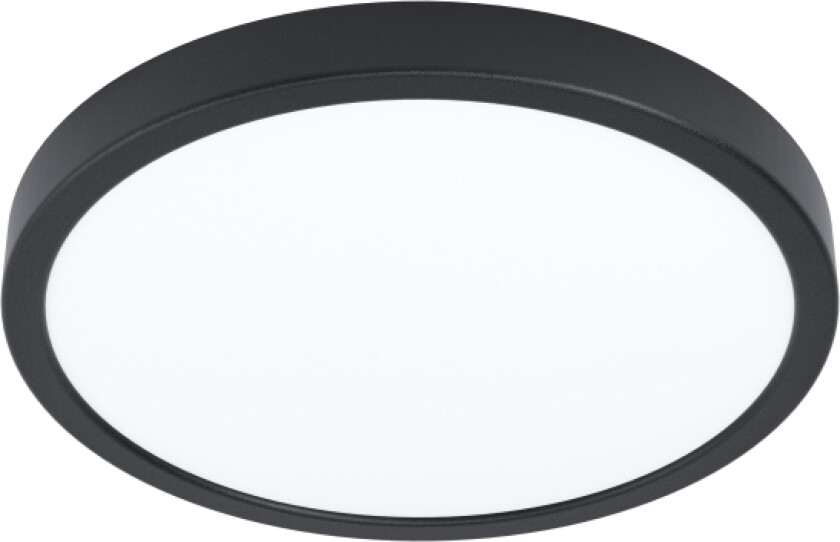 Eglo Fueva 6-Z Loft Rgb/Cct Ø280 14W 1800Lm Ip44 Sort