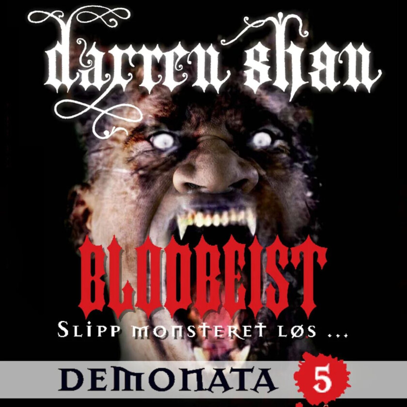 Blodbeist av Darren Shan