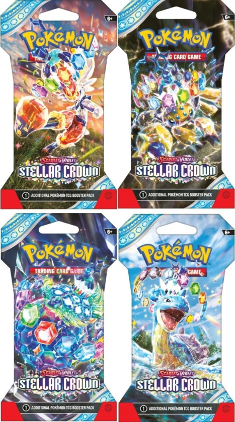 Rebel Pokemon Tcg Sleeved Booster 24/Op 59014