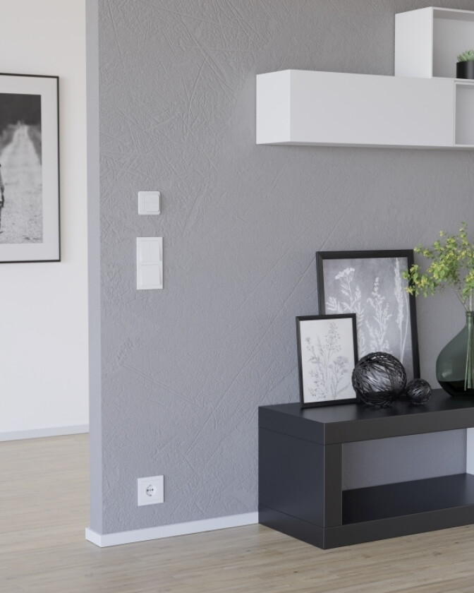 Eglo Connect-Z Afbryder M/Batteri Hvid