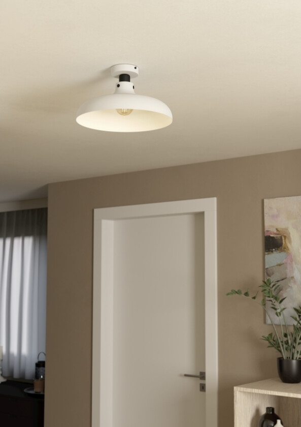 Eglo Matlock Loft E27 Ø380 Grå