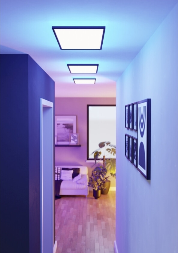 Eglo Rovito-Z Loft 570X300 Rgb/Cct 21W 3000Lm M/Fjernb. Ip44 Sortering