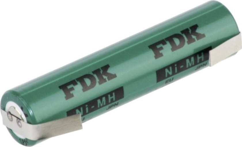 Fdk Hraaau-Lfu Special-Batteri R03 (Aaa) U-Loddefane Nimh 1.2 V 730 Mah