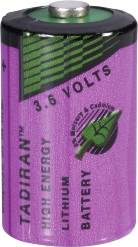 Sl 750 S Special-Batterier 1/2 Aa Lithium 3.6 V 1100 Mah 1 Stk