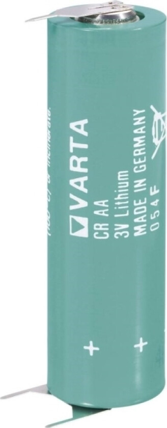 Cr Aa Slf Spesialbatteri Cr Aa Slf U-Loddeben Lithium 3 V 2000 Mah 1 Stk