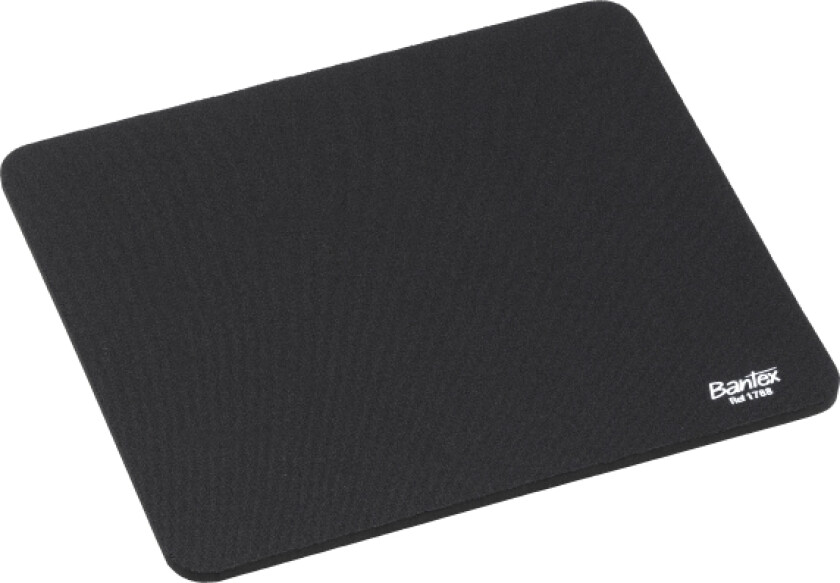Musemåtte Bantex Nylon Sort