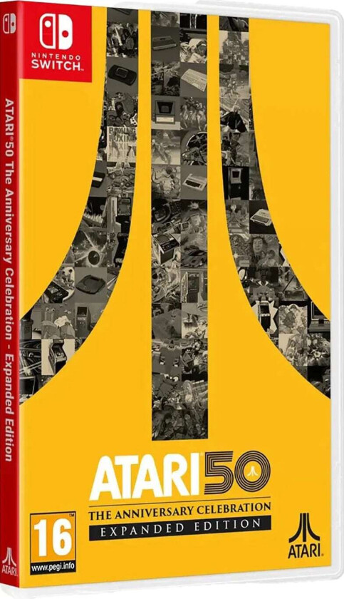 Atari 50: The Anniversary Celebration - Expanded Edition (Switch)