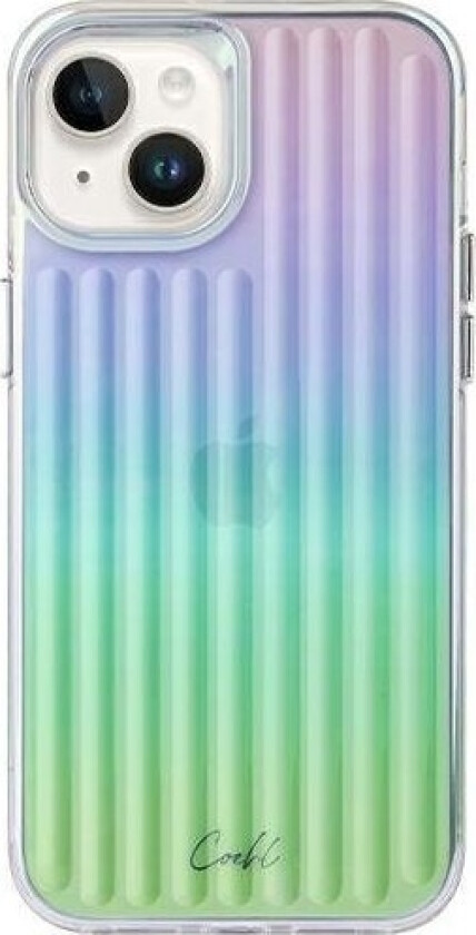 Deksel Coehl Linear Apple Iphone 14 Plus Opal/Regnbue