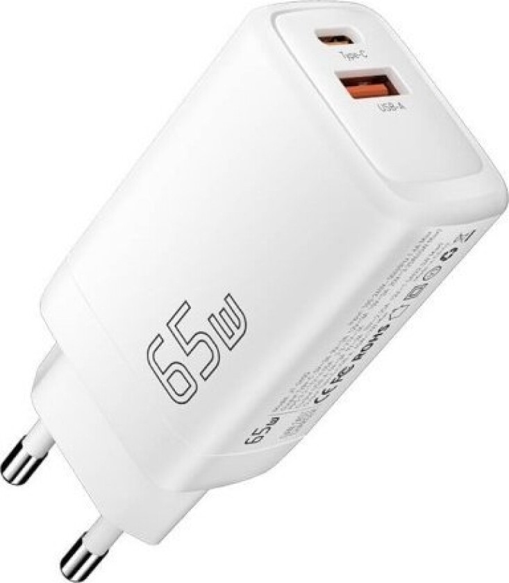 adowarka Essager adowarka Usb-C+Usb-A 65W Essager Gan (Biay)