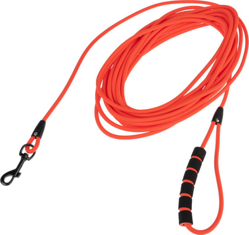 sporline Neo Comfort, rød - 10 m lang, 6 mm bred