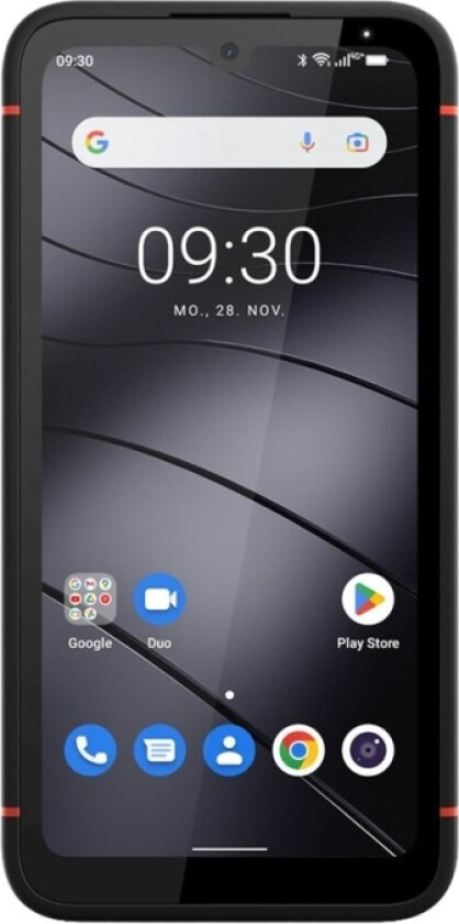 Gigaset Gx4 Pro - 4G Smarttelefon - Dobbelt-Sim - Ram 6 Gb / Internminne 128 Gb - Microsd Slot - Lcd-Display - 6.1" - 1560 X 720 Piksler (60 Hz) - 2X