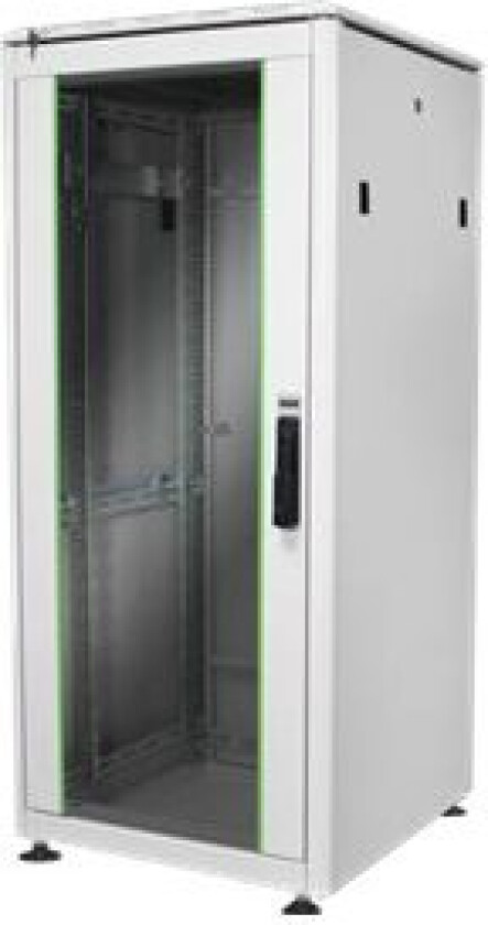 Professional Unique Dn-19 26U-6/6-B-1 - Rack Skap - Svart, Ral 9005 - 26U - 19"