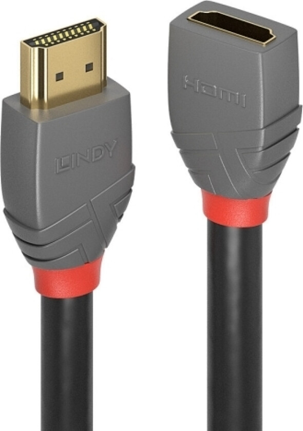 HDMI-Kabel LINDY 36476 Svart 1 m