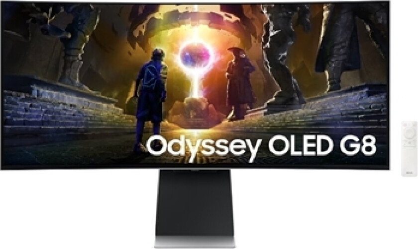 Monitorius Samsung Ls34dg850suxdu - 34&Amp #039 &Amp #039 | Qd-Oled | Uwqhd | 0.03Ms(Gtg) | 175Hz